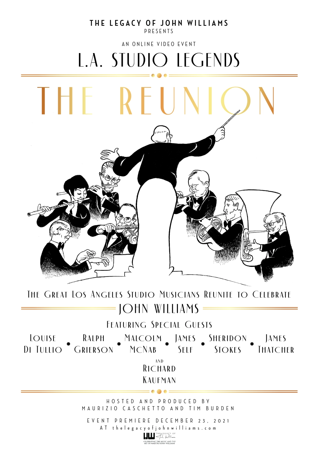 Announcing ‘L.A. STUDIO LEGENDS: The Reunion’ Video Event