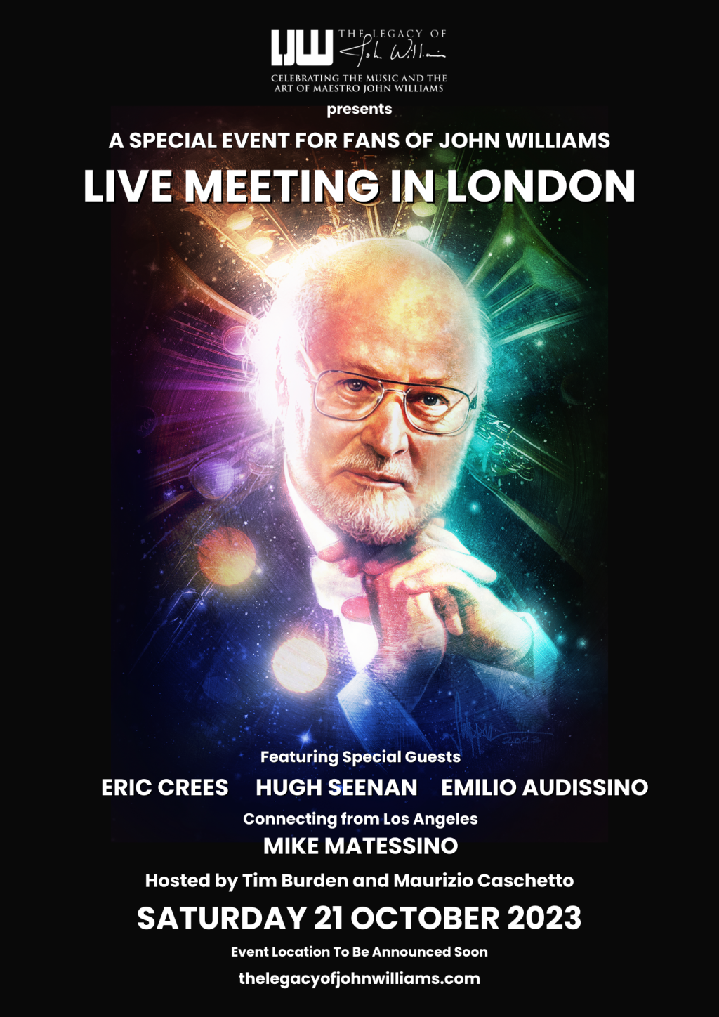Announcement: Live Meeting In London
