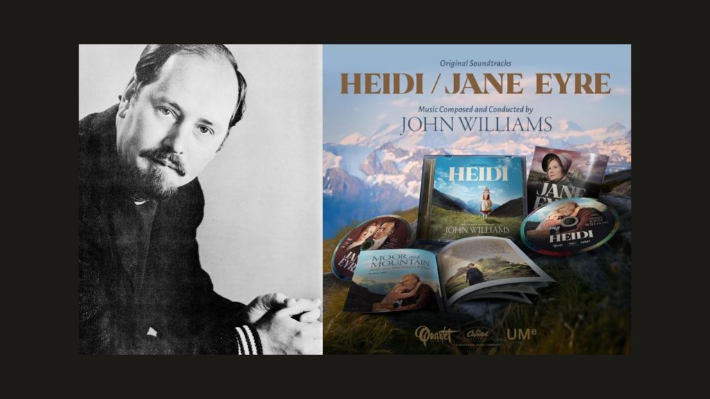 Soundtrack Spotlight: The Music of ‘Heidi’ and ‘Jane Eyre’